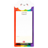Magnetický odtrhávací blok Legami Nechcem Forget - Magnetic Notepad - Rainbow uni