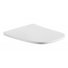 SAPHO BELLO WC sedátko, SLIM, Soft Close, biela PCS103