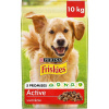 FRISKIES Active s hovädzím, 10 kg