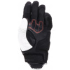DAINESE REACTO CARBON SHORT GLOVES WMN BLACK/WHITE/RED-FLUO - XL