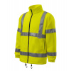 Rimeck HV JACKET 5V1 Fleecová bunda unisex M, Fluorescenčná žltá