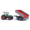 Traktor - Bruder 02104 Traktor Fendt Farmer s prívesom (Traktor - Bruder 02104 Traktor Fendt Farmer s prívesom)
