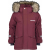 detská zimné bunda Didriksons Bjarven Kids Parka Rusty Wine I13 90