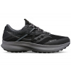 Saucony Ride 15 TR GTX black/charcoal (EU 40,5 (US 7,5, UK 6,5))