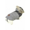Obleček bunda pro psy NEW MOUNTAIN šedá 45cm Zolux