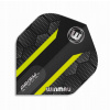 Winmau Prism Alpha - Hexagon - Black and Green W6915.181