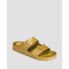 Dámske Zlaté šľapky Birkenstock Arizona Eva Narrow