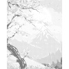 ZUTY Bodkovanie - JAR V HORÁCH Rámovanie: bez rámu a bez vypnutia plátna, Rozmer: 80x100 cm