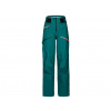 Dámske nohavice ORTOVOX 3L Deep shell Pacific Green - L