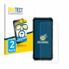 2x BROTECT Displayschutz-Folie pro Ulefone Armor 26 Ultra (2x čirá ochranná fólie BROTECT pro Ulefone Armor 26 Ultra)