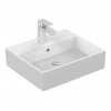 Ideal Standard Strada Umývadlo, 50x42x15 cm, s prepadom, otvor na batériu, s Ideal Plus, biela K0777MA