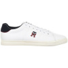 Tommy Hilfiger Nízke tenisky buty core vulc varsity monogram Biela