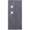 Doornite CPL-Deluxe laminátové interiérové dvere GIGA 2 SKLO, Fleewood Lávovošedý LAMGiga2SKLOFleewoodLavovosedy