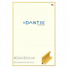 DANTIK rám na obraz 80 x 120 Dýha barevná žlutá citrus