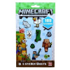 Klasické nálepky Minecraft Kids Licensing 100 ks