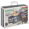 Sada na malování v kufříku, 132 ks, Delux