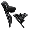 Radiaca a brzdová páka a strmeň SHIMANO Dura Ace ST-R9270/BR-R9270 Di2 Disc 12s vľavo