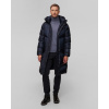 Pánska Tmavomodrá Páperová Bunda Woolrich Pertex Puffer Parka