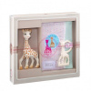 Vulli Môj prvý darčekový set - žirafa Sophie & púzdro na zápisky & hryzačka vo farbe Ivory