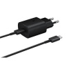 Samsung síťová nabíječka EP-TA800EBE + kabe EP-DG980BBE USB-C, 25W, černá, (bulk) 2453214