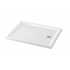 Sprchová vanička obdĺžniková Tako 100x80 cm BIELA