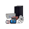 Solárna zostava ostrovná SOLARFAM 510Wp, 12V, batéria 200Ah, menič 230VAC 1000W