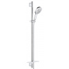 Grohe Rainshower SmartActive - Súprava sprchovej hlavice 130 9,5 l/min, 3 prúdy, tyče 900 mm a hadice, chróm 26548000