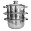 Naparovací hrniec - Dusené hrniec 22 cm 4 El Parisar (Naparovací hrniec - Dusené hrniec 22 cm 4 El Parisar)