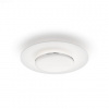 Philips Osvetlenie - Stropné LED svietidlo, priemer 40 cm, 4000 K, 30 W, stmievateľné, biela/chróm 929003315901