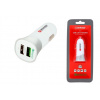SKROSS Autoadaptér dual Car Quick Charger 3.0 2xUSB 5,4A