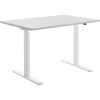 Písací stôl, elektricky výškovo prestaviteľný ,š x h 1200 x 800 mm Topstar