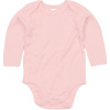 Babybugz Body BZ 30, dlouhý rukáv, dětské COT710030t2974-powder pink Růžová powder 0-3