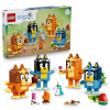 LEGO® Bluey – Bluey rodina z kociek 11217