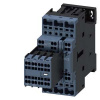 SIEMENS Stykač AC-3, 12A/5,5kW/400V, 3pólový, AC 24V, 50/60Hz 2 NO + 2 NC, pružinová svorka