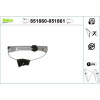 VALEO Mechanizmus zdvíhania okna VALEO 851860