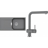 Set Schock S18-3 (dřez Manhattan D-100L Croma + baterie Epos Croma)
