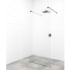 Swiss aqua technologies Sprchová zástěna Walk-in 90 cm SAT v barvě profilu černá SATBWI90MSZAVC