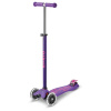 kolobežka Micro MAXI Deluxe LED purple