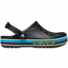 Dreváky pre deti Crocs BayBand Clog T čierne 208322 0C4 24-25