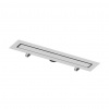 Tece Sprchový žlab Drainline 120 cm nerez lesk pro nalepení dlažby 651200