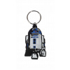 Prívesok na kľúče gumová Star Wars R2 D2