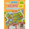 Fakt veľká omaľovánka - ZOO