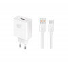 HN-110600E00 Honor original cestovná nabíjačka 66W + USB-C dátový kábel White