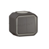 GO Plexo NEW n.o. spínač č.5B 3in1 antracit IP55 069775L komplet