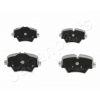 JAPANPARTS Sada brzdových destiček, kotoučová brzda PA-0107AF