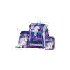 oxybag školská taška set 3-dielny PREMIUM LIGHT Magic Unicorn