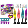 LEAN TOYS Sada 4 fixiek na zdobenie nechtov