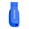 Sandisk SanDisk Cruzer Blade 16GB USB kľúč USB Typ-A 2.0 Modrá (SDCZ50C-016G-B35BE)