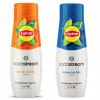 2x Sirup SodaStream Lipton Ice Tea Peach Broskyňa + Ice Tea Lemon
