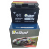 BATÉRIA UNIBAT AGM CTZ12S-BS 11Ah 210A 12V L+